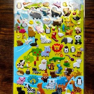 Animal Stickers 🦒 🦓